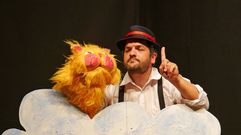 Fran Campos presenta en Outeiro de Rei �Fazulas e o ladr�n de paraugas�