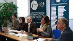 El encuentro del Galician Offshore Energy Group se celebr� en el CIS de A Cabana