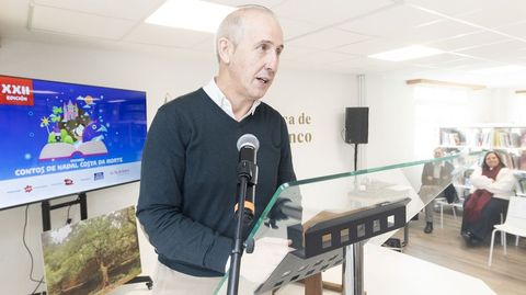 Juan Garc�a Pose, alcalde de Coristanco 