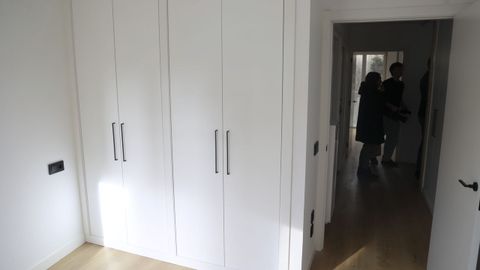 Vivienda rehabilitada con el programa Rexurbe en Ferrol Vello, en el n�mero 22 de la calle Carmen Curuxeiras.