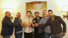 Presentaci�n de las jornadas de los espumosos celebrada ayer en Cambados