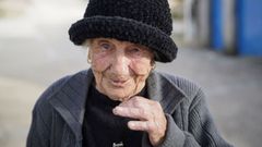 Remedios Cabanelas, de Puxedo (Lobios), cumpli� 101 a�os el 2 de marzo.