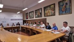 Pleno da Mancomunidade de Concellos.