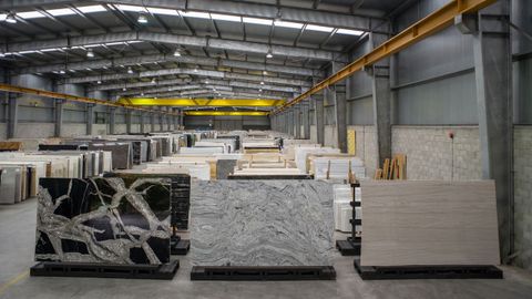La nave de Cupa Stone en Ponferrada