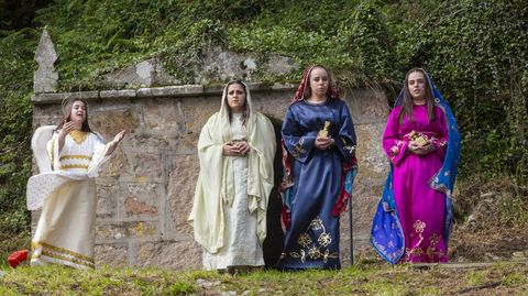 Las imgenes del Domingo de Resurrecin en Fisterra: de nuevo hubo milagro