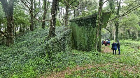 Isla de Tambo. Bunker del polvorn