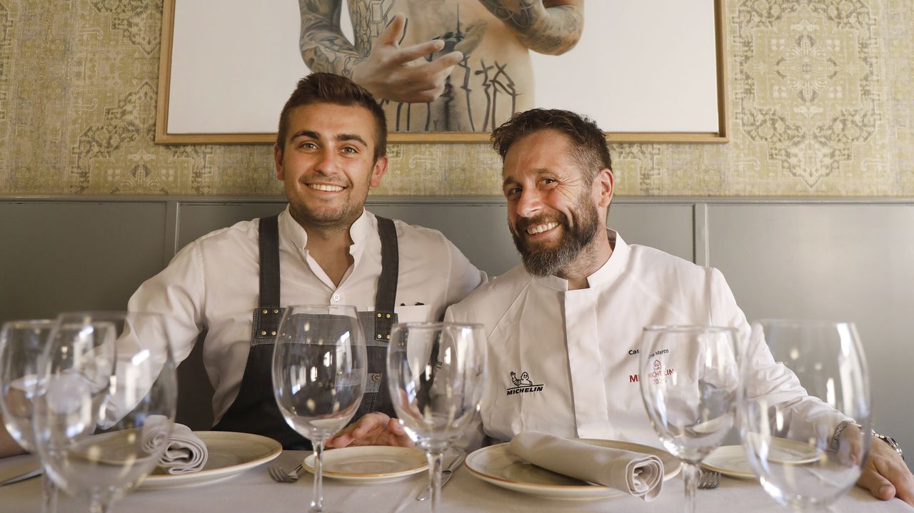Un restaurante que va por el libro