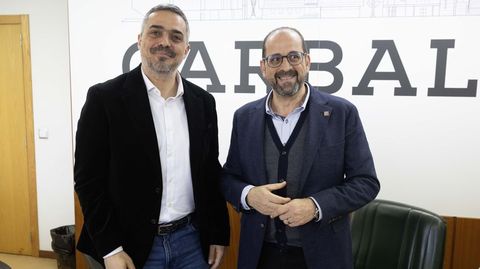 Daniel P�rez y Henrique Monteagudo