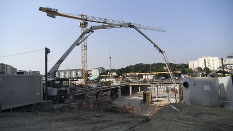  La intermodal de Lugo estar lista en dos aos.