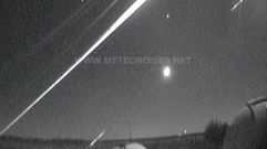 La bola de fuego que fue vista en Espa�a coincidiendo con la Superluna