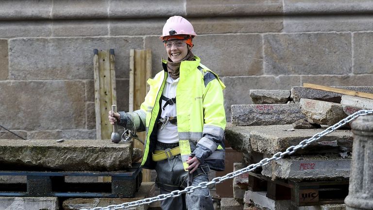 Elena D�az tiene 35 a�os y es cantera