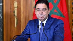 El ministro de Asuntos Exteriores de Marruecos, Nasser Bourita