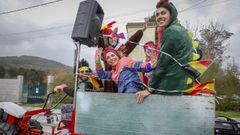 As� despidieron el carnaval los boirenses