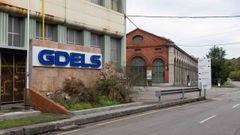 Exterior de la f�brica GDELS-SBS en Trubia
