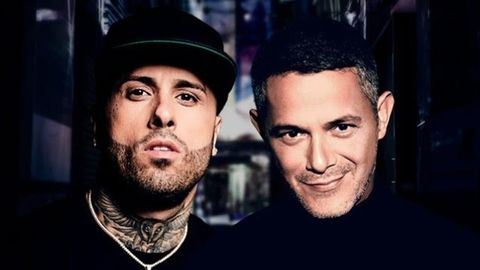 Nicky Jam y Alejandro Sanz juntos en Back in the city