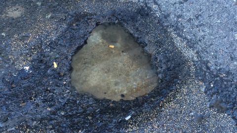 Bache en la Plaza de Galicia