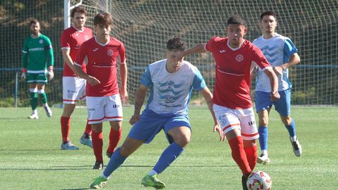 Partido de Preferente entre el Cidade de Ribeira y el Mio