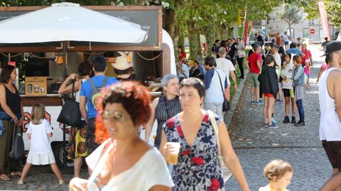 Imagen de archivo del festival Sinsal en el Museo del Mar de Galicia en Vigo en el 2019.