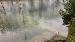 Los vertidos al r�o se repiten cada vez que llueve con cierta intensidad