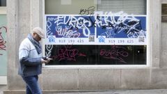 La sucursal de la R�a do Vilar de Santiago cerr� a pesar de la movilizaci�n de los vecinos y grupos pol�ticos