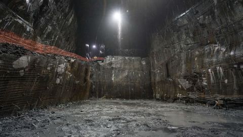 La mina de pizarra más grande del mundo está en Carballeda de Valdeorras