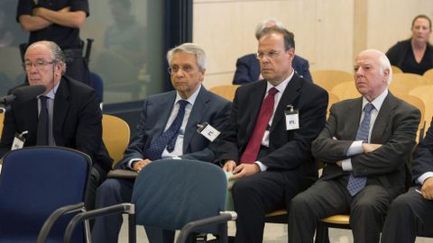 Los antiguos directivos de Novacaixagalicia: en la c�rcel