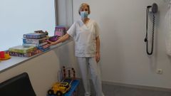 La doctora Yolanda Carballeira