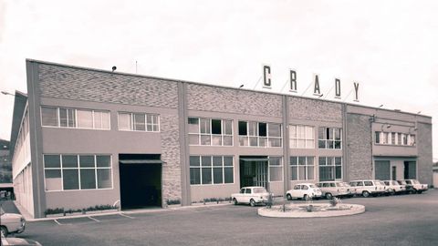 La f�brica de Crady