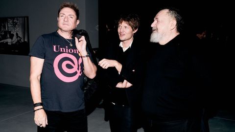 Simon le Bon, Nikolai Von Bismarck y Michel Gaubert