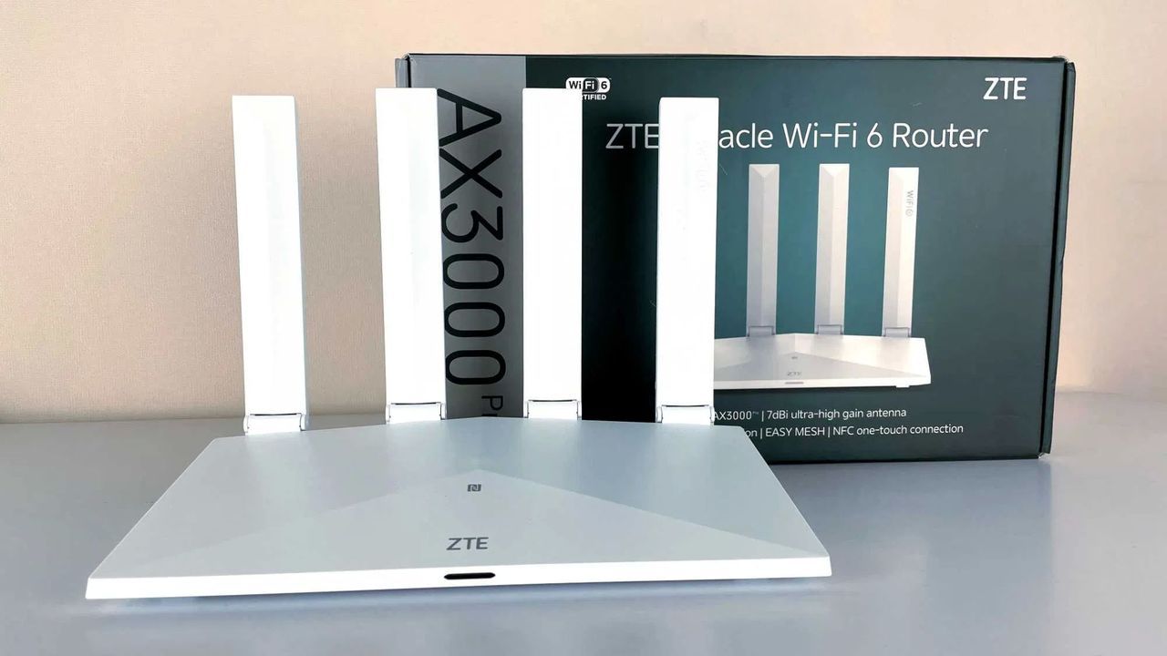 ZTE Miracle AX3000 Pro: un rúter WiFi 6 por debajo de los 100 euros