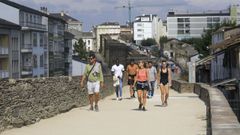 Los turistas llenar�n los hoteles de la ciudad pr�cticamente lo que queda de mes de agosto