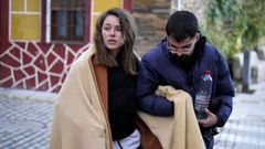 Ana viajaba en uno de los trenes de Adamuz: �Intent� ir hacia mi hermana, pero me dijeron que estaba pisando a una ni�a y no pude acceder�