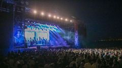 Noroeste.Imagen de archivo del concierto de Lori Meyers en el Festival Noroeste de 2023