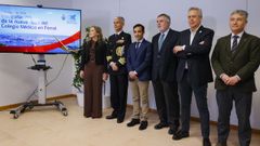 Inauguraci�n de la nueva sede del Colegio M�dico en Ferrol