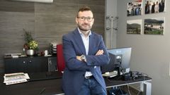 Iv�n Marrube, CEO de la empresa de transporte y log�stica Reyco