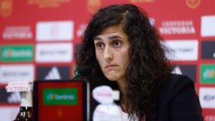 Montse Tom.La seleccionadora Montse Tom