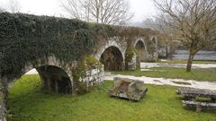 Ponte Ledesma, en el Concello de Boqueix�n