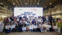 Os premios Voz Natura�e Prensa-Escuela, en im�xenes