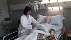 La habitaci�n de entrenamiento del Hospital �lvarez Buylla