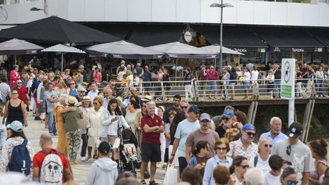 Sardi�ada popular en Sanxenxo
