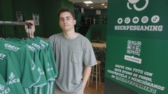 Daniel Fern�ndez, uno de los responsables de Serpes Gaming