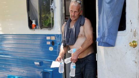 Ola de calor en Seattle