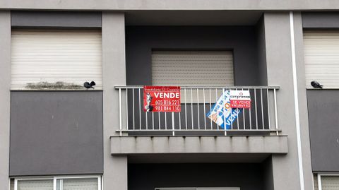 Pisos en venta en Galicia, en foto de archivo