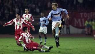 El precedente de visita del Celta al Estella Roja, en im�genes