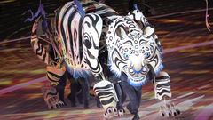 Ceremonia inauguraci�n Juegos Ol�mpicos de Invierno 2018