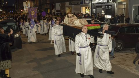 Procesin del Santsimo Cristo del Amor y Nuestra Seora de las Angustias