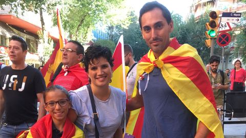 M�pnica y Alberto. Barcelona.