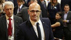 Ra�l Romeva, exconsejero de Asuntos Exteriores, condenado a 12 a�os de prisi�n y 12 de inhabilitaci�n absoluta por delito de sedici�n en concurso medial con un delito de malversaci�n de fondos p�blicos agravado en raz�n de su cuant�a