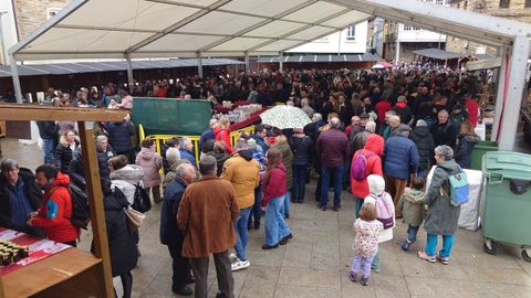 Festa da Androlla de Navia de Suarna