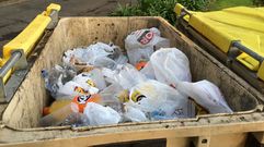 Botell�n en los jardines